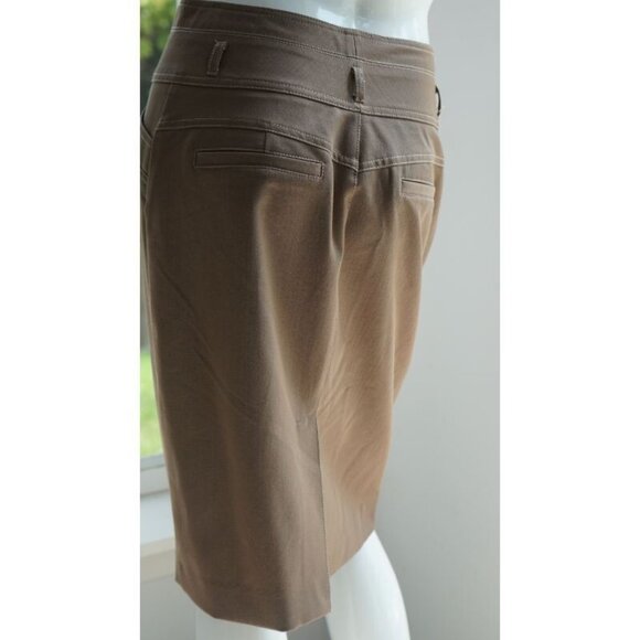 cache contour collection Beige Skirt Size 4 - Picture 2 of 8